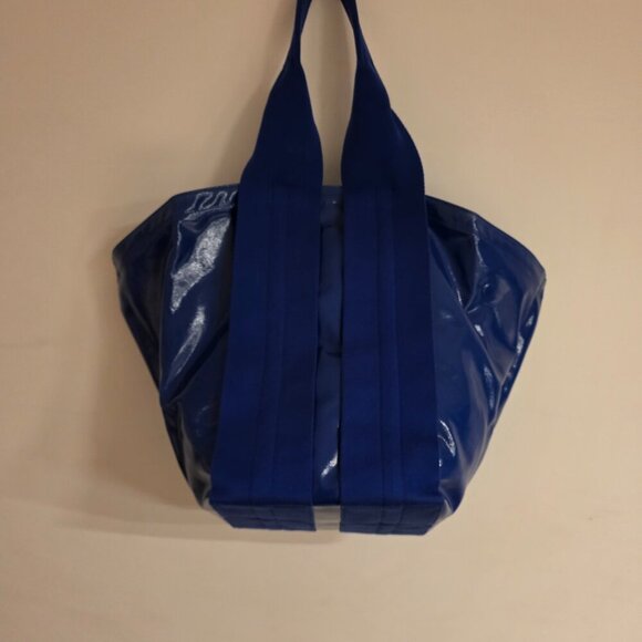 Rebecca Minkoff Blue Leather Medium Tote - Picture 3 of 5